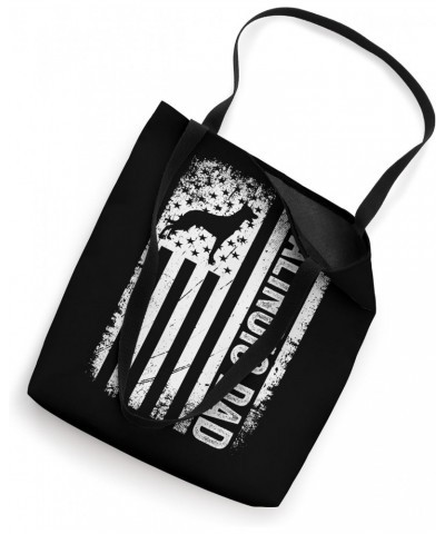 Belgian Malinois Dad American US Flag Dog Tote Bag $10.08 Totes