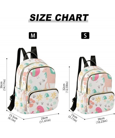 Magazine Map Women's Backpack Wallet Casual Small Backpack Fashion Women's Travel Bag School Backpack Color323 Medium $18.28 ...