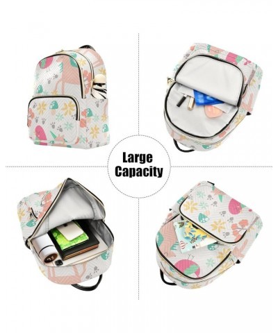 Magazine Map Women's Backpack Wallet Casual Small Backpack Fashion Women's Travel Bag School Backpack Color323 Medium $18.28 ...