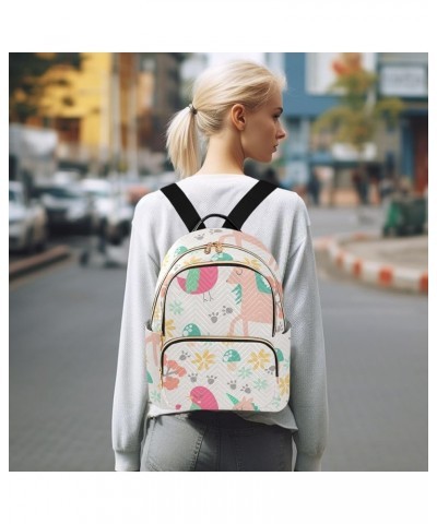 Magazine Map Women's Backpack Wallet Casual Small Backpack Fashion Women's Travel Bag School Backpack Color323 Medium $18.28 ...