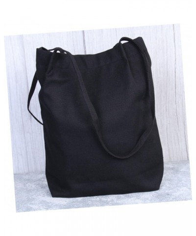 Large Capacity Handbag Canvas Bag Canvas Tote Bag Canvas Tote Pouch Large Capacity Tote Bag Shoulder Bags Dropshipping $10.03...