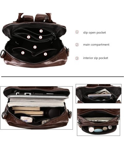 Travel Backpack Purse for Women Nylon Ladies Fashion Tassel Shoulder Bag Convertible 0243 Coffee $18.90 Backpacks