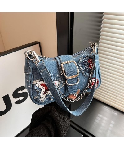 Cute Handbag Purse for Women, Top Handle Bag Aesthetic Fashion Shoulder Handbags Kawaii Messenger Bag Harajuku Daily Use Baby...