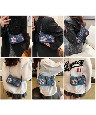 Cute Handbag Purse for Women, Top Handle Bag Aesthetic Fashion Shoulder Handbags Kawaii Messenger Bag Harajuku Daily Use Baby...