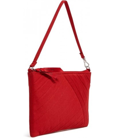 Cotton Convertible Wristlet with RFID Protection Cardinal Red $16.22 Wristlets