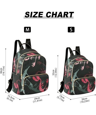 Backpack Purse for Women Child Camouflage, Mini Fashion Backpack Trendy Dinosaurs Lightweight Casual Daypack Shoulder Bag Tra...