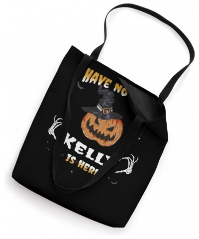 Have no Fear, Kelly is Here - Funny Kelly Halloween Tote Bag $12.88 Totes