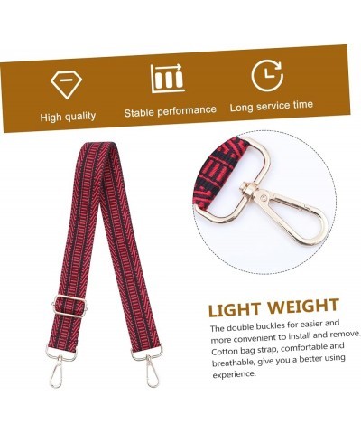 2 Pcs Bag Strap Bag Decoration Leather Replacement Wide Replacement Strap Replacement Belts Birthday Gift Purse Strap Replace...