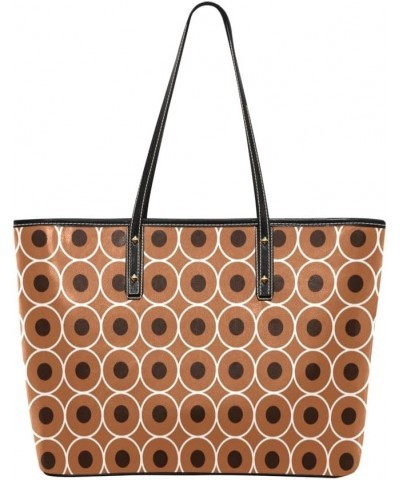 Chic Leather Tote Bag/w Matching Wallet Fall Plaid Orange Chic Leather Tote Bag $14.23 Totes