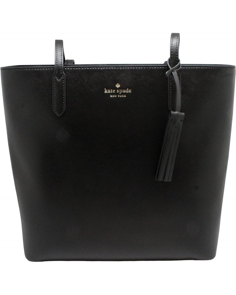 Jana Tote in Saffiano Leather Black (Handbag ONLY) $57.69 Totes