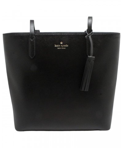 Jana Tote in Saffiano Leather Black (Handbag ONLY) $57.69 Totes