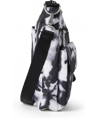 Modern Everywhere Slim Crossbody Black Ink Tie-dye $45.45 Crossbody Bags