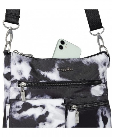 Modern Everywhere Slim Crossbody Black Ink Tie-dye $45.45 Crossbody Bags