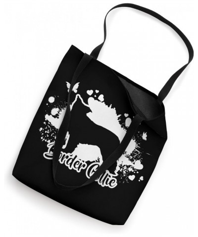 Funny Proud Border Collie dog mom herding dog Tote Bag $10.40 Totes