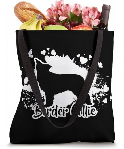 Funny Proud Border Collie dog mom herding dog Tote Bag $10.40 Totes