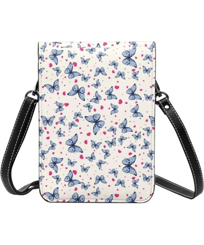 Womens Crossbody Bags Star Pattern Phone Bag Wallet Purses Adjustable Strap Butterfly Patter (3) $17.76 Crossbody Bags