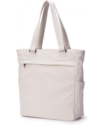 Shoulder Bag - Zip Top Tote Bag, Strong Water Resistance - Nylon Tote Bags for Women - Lightweight and Durable… Beige $31.35 ...