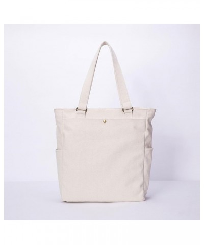 Shoulder Bag - Zip Top Tote Bag, Strong Water Resistance - Nylon Tote Bags for Women - Lightweight and Durable… Beige $31.35 ...