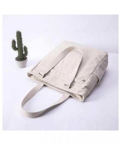 Shoulder Bag - Zip Top Tote Bag, Strong Water Resistance - Nylon Tote Bags for Women - Lightweight and Durable… Beige $31.35 ...