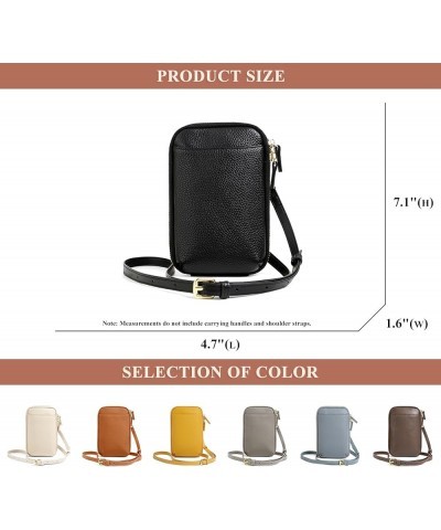 Lightweight Long Wallet for Women, Genuine Leather Small Shoulder Bag Multi-Pocket Ladies Zipper Card Holder Purses Yellow $3...