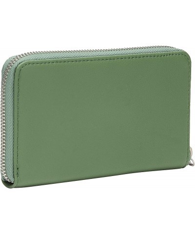 Women's Contemporary Palm Green 7466 $54.62 Wallets