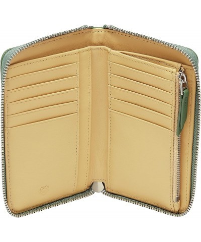 Women's Contemporary Palm Green 7466 $54.62 Wallets