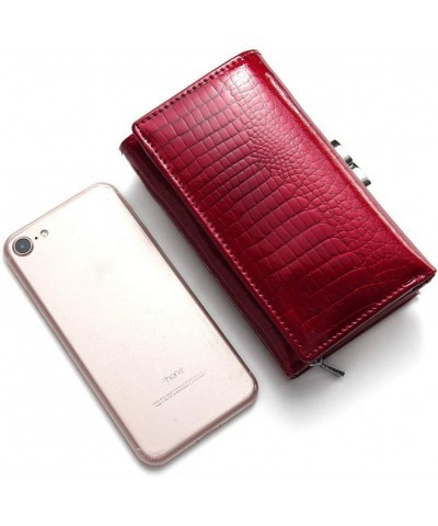 Wallet Women Wallet Small Short Genuine Leather Wallet Female Alligator Hasp Coin Purse Women Purses Mini Womens Wallets And ...