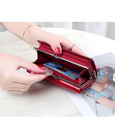 Wallet Women Wallet Small Short Genuine Leather Wallet Female Alligator Hasp Coin Purse Women Purses Mini Womens Wallets And ...