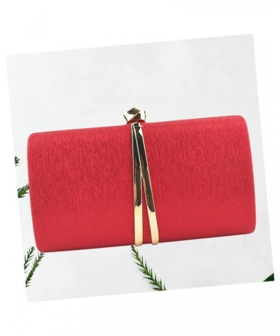 Hand Purse for Women Evening Clutch Womens Clutch Wallet Clutch for Women Clutch Purse Ladies Hand Bag Red $14.57 Totes