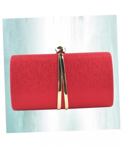 Hand Purse for Women Evening Clutch Womens Clutch Wallet Clutch for Women Clutch Purse Ladies Hand Bag Red $14.57 Totes