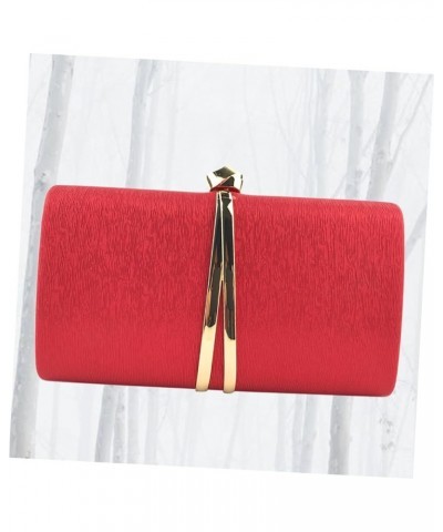 Hand Purse for Women Evening Clutch Womens Clutch Wallet Clutch for Women Clutch Purse Ladies Hand Bag Red $14.57 Totes