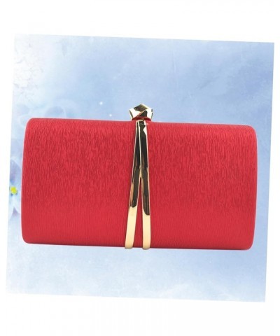 Hand Purse for Women Evening Clutch Womens Clutch Wallet Clutch for Women Clutch Purse Ladies Hand Bag Red $14.57 Totes