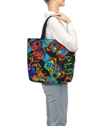 Tote Bag for Summer Beach Shoulder Bag with Large Capacity for Women Ideal for Holidays Pattern (676) $12.24 Totes