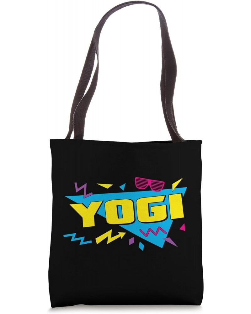 80s Yogi Tote Bag $15.27 Totes