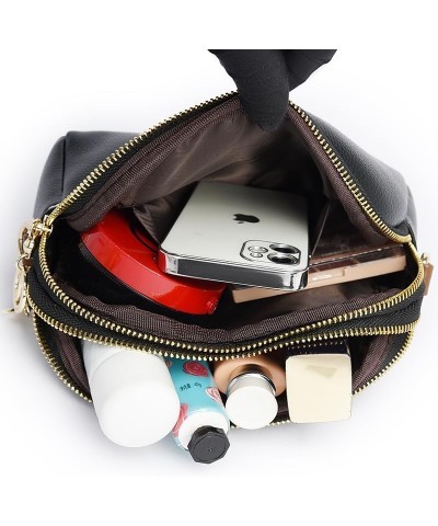 Handbag Backpack Shoulder Bag Crossbody Bag Women's Bag Coin Purse Mobile Phone Bag Crossbody Small Bag Black $15.38 Backpacks