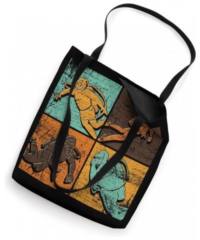 Underwater Swimming Scuba Diver Pop Art Ocean Diving Tote Bag $14.83 Totes