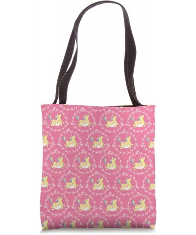 Cute Unicorn Flowered Wreath Gift Tote Bag $12.22 Totes