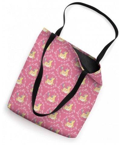 Cute Unicorn Flowered Wreath Gift Tote Bag $12.22 Totes