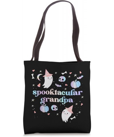 Spooktacular Grandpa Cute Ghost Girl Halloween Birthday Tote Bag $15.64 Totes