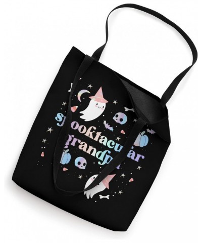 Spooktacular Grandpa Cute Ghost Girl Halloween Birthday Tote Bag $15.64 Totes