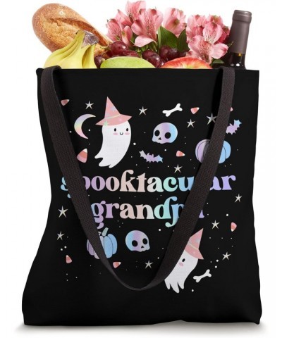 Spooktacular Grandpa Cute Ghost Girl Halloween Birthday Tote Bag $15.64 Totes