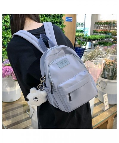 Cute Backpack Small Backpack Purse Mini Backpack Kawaii Backpack Small Backpack for Women Small Backpack for Travel Blue $13....