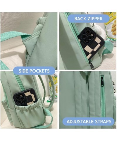 Cute Backpack Small Backpack Purse Mini Backpack Kawaii Backpack Small Backpack for Women Small Backpack for Travel Blue $13....