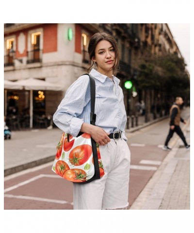 Clouds and Stars in the Sky Vegan Leather Crossbody Bag, Crossbody Hobo Bags for Women, Hobo Shoulder Bag Hand Painted Waterc...