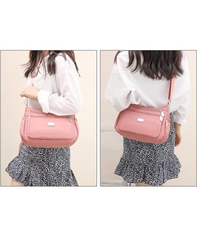 Crossbody Bag for Women Waterproof Shoulder Bag Messenger Bag Casual Nylon Purse Handbag Lightweight Pocketbooks Purple $19.6...