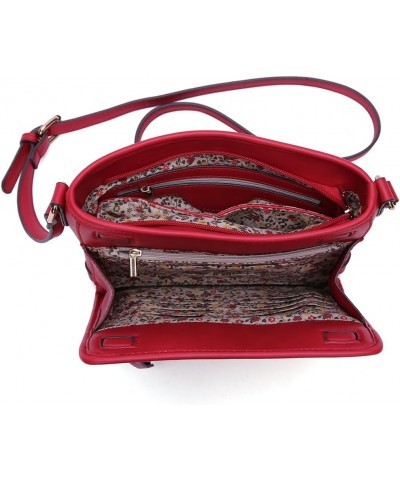 Blue Olive Womens Handbag 17115 Cognac $31.31 Shoulder Bags