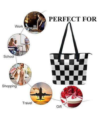 Soft Leather Handbags Big Shoulder Commuter Bag Work Tote Bag With Zipper Color106 $14.26 Totes