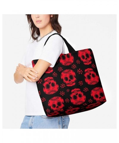 Women's One Shoulder Shopping Bag Big Commuter Bag Large Capacity Work Tote Bags Color135 $14.45 Totes