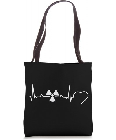 Radiology Heartbeat Radiographer Rad Tech Student Tote Bag $12.47 Totes