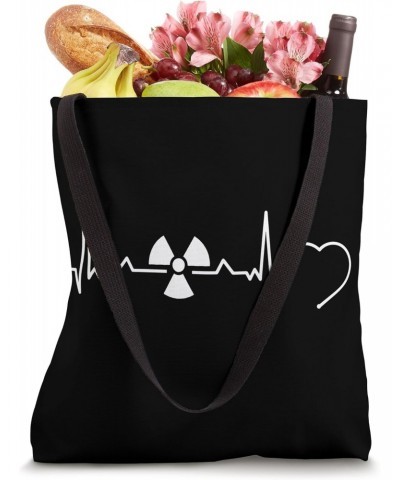 Radiology Heartbeat Radiographer Rad Tech Student Tote Bag $12.47 Totes